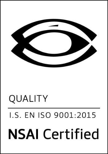 NSAI Quality ISO 9001-2015